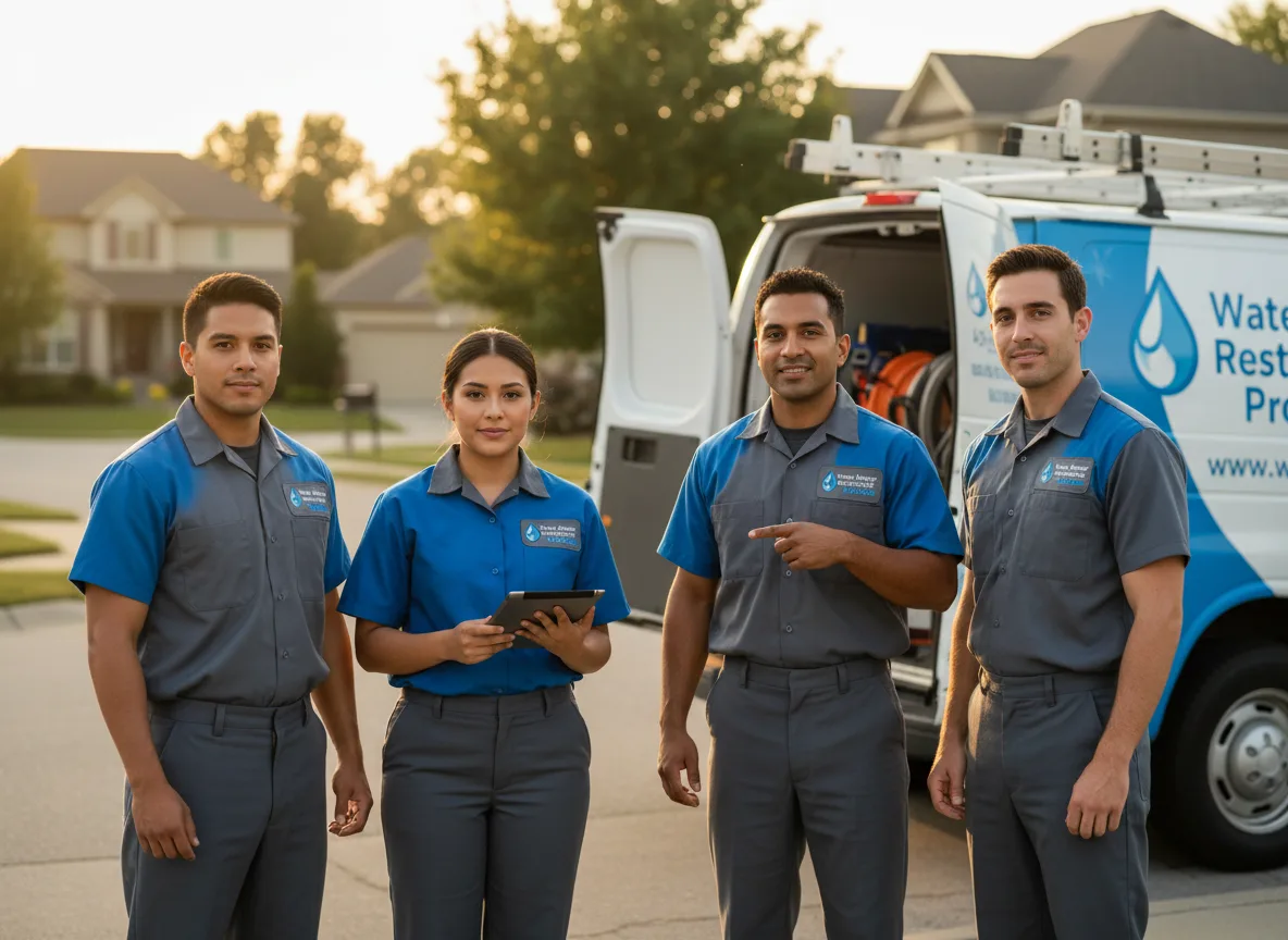 Flood Restoration company in Copeland, KS